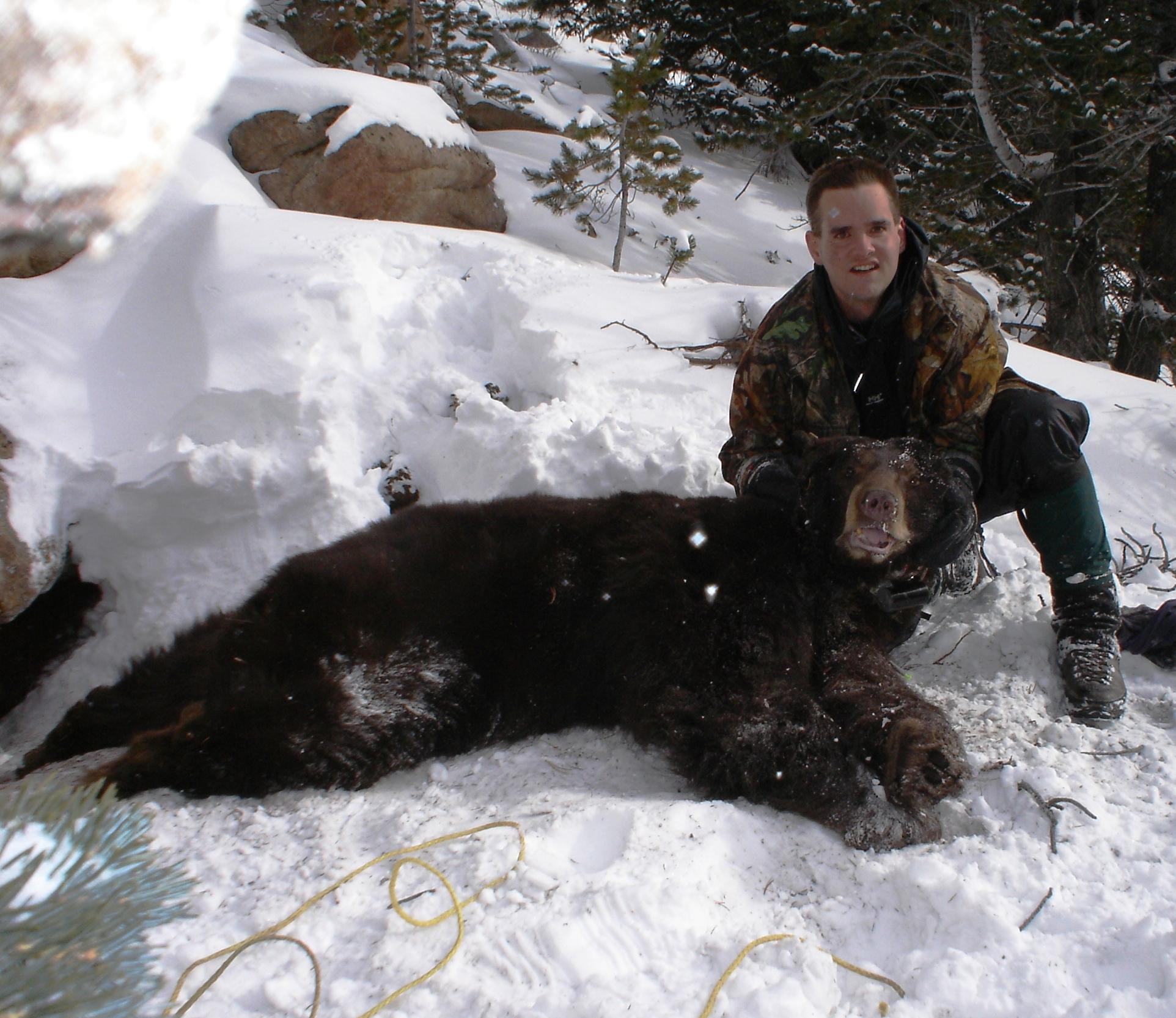 Roger with Bear7 wt 2005.JPG